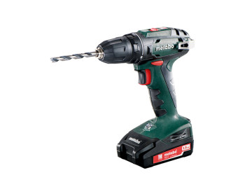 Акумуляторний шурупокрут METABO BS 18 (2 x 1,5 Aгод)