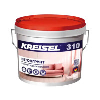 Бетонгрунт с кварцовим піском Kreisel 310 (7,5кг)