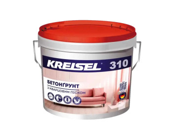 Бетонгрунт с кварцовим піском Kreisel 310 (7,5кг)