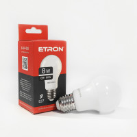 Лампа світ. ETRON Light Power A55 8W 4200K E27 (1-ELP-010)