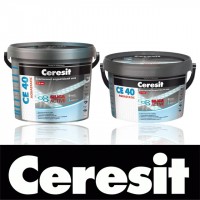 CЕ 40 Aquastatic Еластичний водостійкий кольоровий шов Ceresit