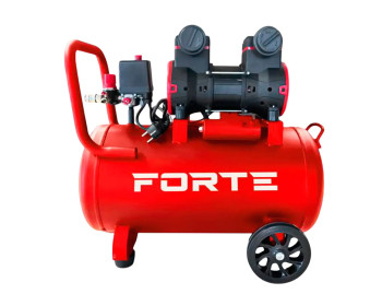 Компресор 1680W-50l-8 атм. 1.68кВт, вхід 250л.хв, рес-р 50л,2800об/хв, FORTE