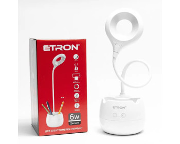 Лампа настільна ETRON 1-ЕDL-428 6W Holder