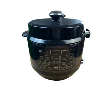 Мультиварка-скороварка MРC-1000B Grunhelm 5л, 1000Вт, 10 авто, книга рецептів