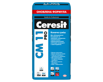 Ceresit СМ 11 pro (27кг) Клеюча суміш для плитки