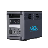 Зарядна станція ABOK Power Station 2000 Вт. Ємність 1536 Ват/год