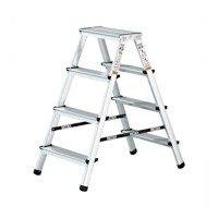 Драбина алюмінієва Detex двостороння DLS-2s4 std 80