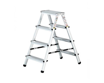 Драбина алюмінієва Detex двостороння DLS-2s4 std 80