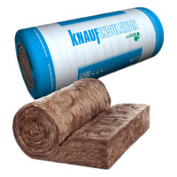 Аналог мінеральна вата Knauf Insulation Unifit 037 100 мм 7.32 м² 1.2х6.1 м