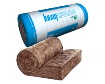 Аналог мінеральна вата Knauf Insulation Unifit 037 100 мм 7.32 м² 1.2х6.1 м