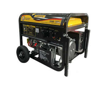 Генератор бензиновий 5.5 кВт Форте FG6500E