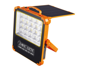 Прожектор світлодіодний на сонячній батареї TURBO-800 800W 3000K-4200K-6400K