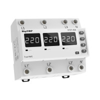 Реле напруги трифазне DigiTOP VP-3F40A M6W