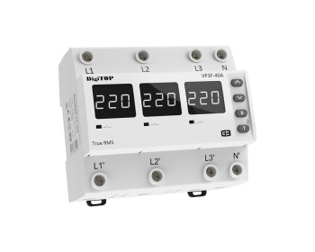 Реле напруги трифазне DigiTOP VP-3F40A M6W