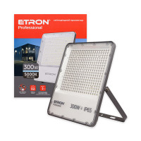 Світлодіодний прожектор ETRON Professional 300W IP65 5000K 1-ESP-240 Світлодіодний прожектор ETRON Professional 300W IP65 5000K 1-ESP-240