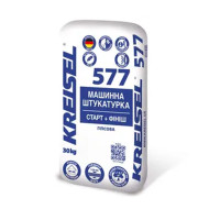 Машинна штукатурка старт+фініш гіпсова