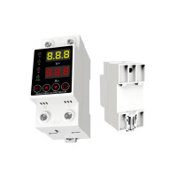 Реле напруги на дін-рейку HOROZ ELECTRIC PROTEX-X 63А
