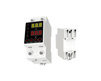 Реле напруги на дін-рейку HOROZ ELECTRIC PROTEX-X 63А