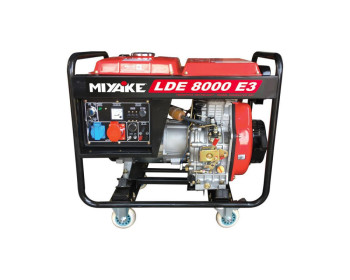Дизельний генератор MIYAKE LDE 8000E3 (8 кВт)