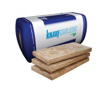 KNAUF AKUSTIK BOARD МІНЕРАЛЬНА ВАТА 50 ММ 610*1250 ММ (УП.12,2 М2)