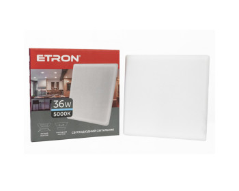 Світлодіодний світильник ETRON 1-EMP-764 Multipurpose 36W 5000К IP20