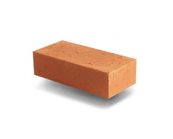 Цегла рядова червона М100