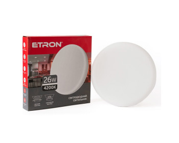 Світлодіодний світильник ETRON 1-EMP-710 Multipurpose 26W 4200К IP20