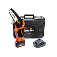 Пила ланцюгова акум. CS18/127BL, 18В, шина 5"/12,7см,+акум. 4Аг, зарядний пристрій