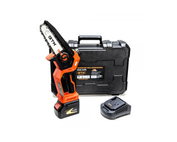 Пила ланцюгова акум. CS18/127BL, 18В, шина 5"/12,7см,+акум. 4Аг, зарядний пристрій