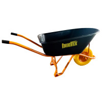 Тачка будівельна одноколісна пластикове корито WB7500PU Budfix