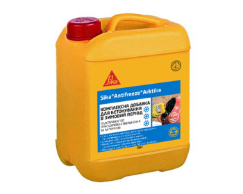 Добавка до бетону Sika Antifreeze Arktika, 10 кг