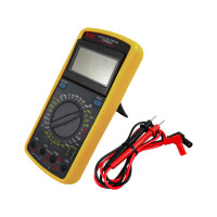 Мультиметр HAOYUE DT9205A, щупи Мультиметр HAOYUE DT9205A, щупи