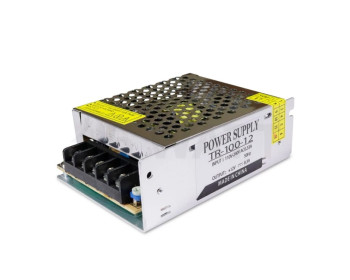Блок питания OEM DC12 100W 8.5А TR-100