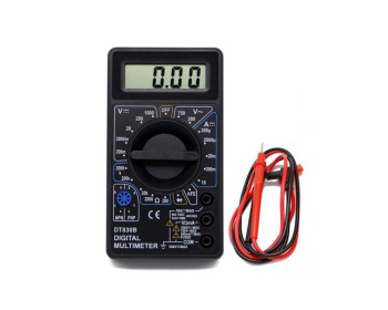 Цифровий мультиметр DT-830 (тестер) Чорний