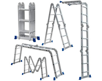 Драбина шарнірна LC3412 (4х3) Werk