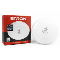 Світлодіодний світильник ETRON Communal 1-ESP-522-CD 10W 5000К IP65 коло+датчик руху