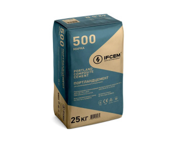 Цемент CEM IІ/B -M (V-LL) 42.5R M-500 Івано-Франківськ (25 кг)