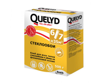 Клей для склошпалер (500 г) Quelyd