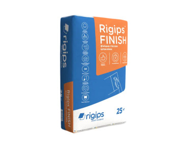 Гіпсова шпаклівка RIGIPS FINISH 25 кг