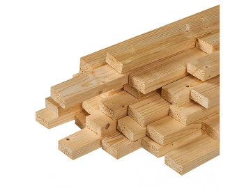 Рейка дерев'яна 30х50 Довжина 4 м