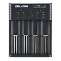 Зарядний пристрій Quantum QM-BC4040 універсальний 4-slot (USB)