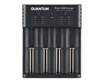 Зарядний пристрій Quantum QM-BC4040 універсальний 4-slot (USB)