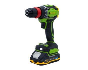 Шуруповерт Procraft PA18Pro DFR (з 1 АКБ 2Аг)