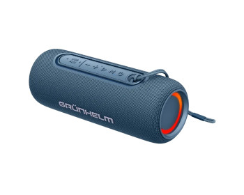Портативна колонка GW-01 BLU Grunhelm синя
