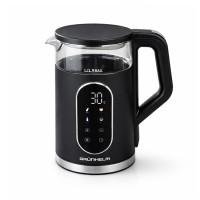 Електрочайник Скло-EKG-25702B чорний Grunhelm