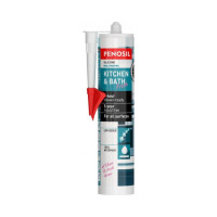 Герметик силіконовий PENOSIL Kitchen & Bath Fresh Silicone Sealant H4156 білий 280 мл