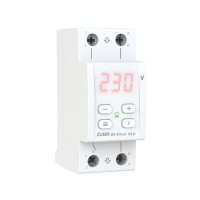 Реле напруги ZUBR D2-63 red