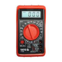 Мультиметр/цифровий вимірювач, зумер YATO YT-73080 Мультиметр/цифровий вимірювач, зумер YATO YT-73080