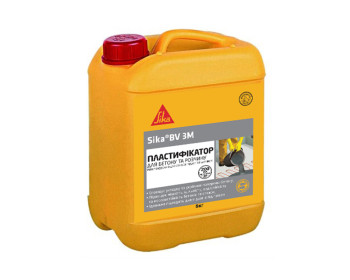Пластифікатор для бетону Sika BV 3M, 10 кг