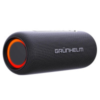Портативна колонка GW-01 BLK Grunhelm чорна